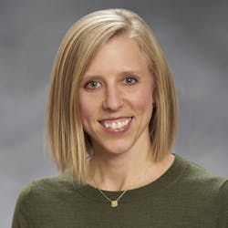 A headshot of Cindy Cookson, VP and GM of Fluid Power, Americas, Gates A headshot of Cindy Cookson, VP and GM of Fluid Power, Americas, Gates