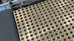 A close up of the wheels powered by electric motors on a steerable wheel system for sortation applications A close up of the wheels powered by electric motors on a steerable wheel system for sortation applications