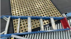 Steerable wheel tables can more easily sortation of large, bulky items Steerable wheel tables can more easily sortation of large, bulky items