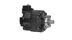 An image of the Bezares variable flow hydraulic pump An image of the Bezares variable flow hydraulic pump