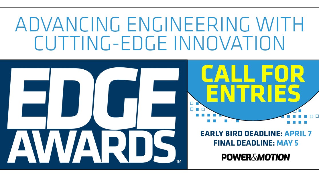 Logo and submission details for the 2025 EDGE Awards