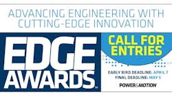 Logo and submission details for the 2025 EDGE Awards Logo and submission details for the 2025 EDGE Awards