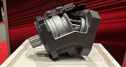 An image of a hydraulic component An image of a hydraulic component