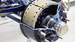 An image of a vehicle brake which can influence many aspects of vehicle performance An image of a vehicle brake which can influence many aspects of vehicle performance