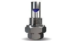 A product image of the Mag-Probe used for oil sampling and other maintenance checks A product image of the Mag-Probe used for oil sampling and other maintenance checks