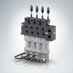 A product image of the HAWE PSL-CAN EX direction spool valve A product image of the HAWE PSL-CAN EX direction spool valve