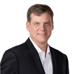 A headshot of Chris Griffin, Group Business Development Manager – Electrification at Parker Hannifin A headshot of Chris Griffin, Group Business Development Manager – Electrification at Parker Hannifin