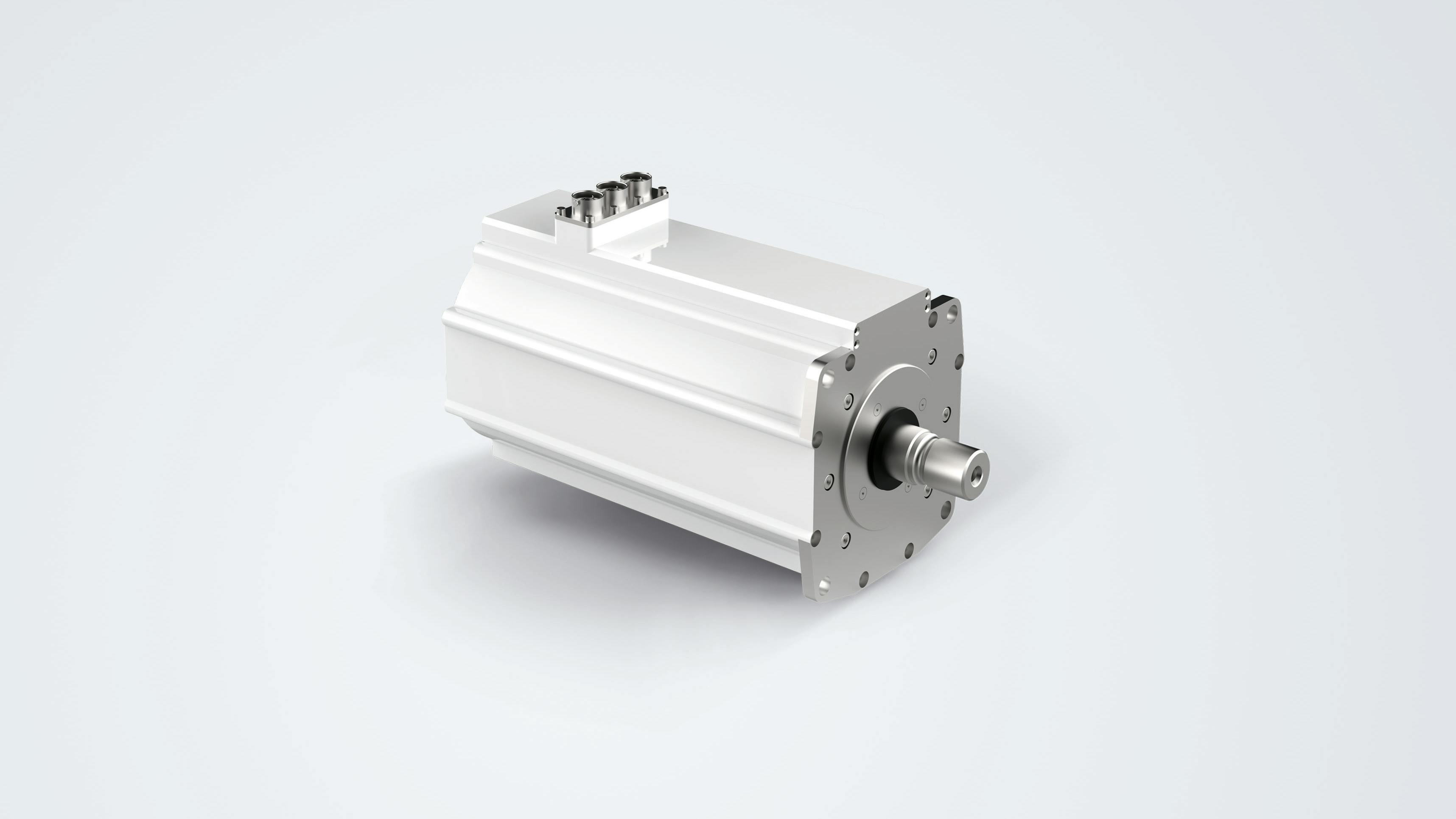 A product image of a Liebherr electric motor