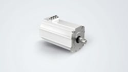 A product image of a Liebherr electric motor A product image of a Liebherr electric motor