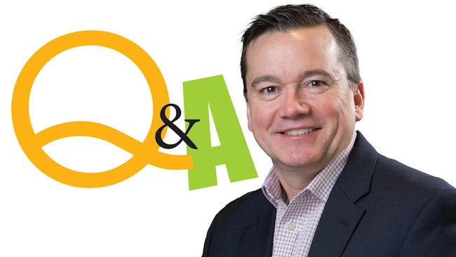 A headshot of Joel Honeyman, VP of Global Innovation at Bobcat