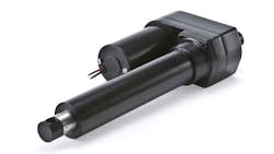 A product image of the Schaeffler Ewellix CAHB-20 electromechanical linear actuator A product image of the Schaeffler Ewellix CAHB-20 electromechanical linear actuator