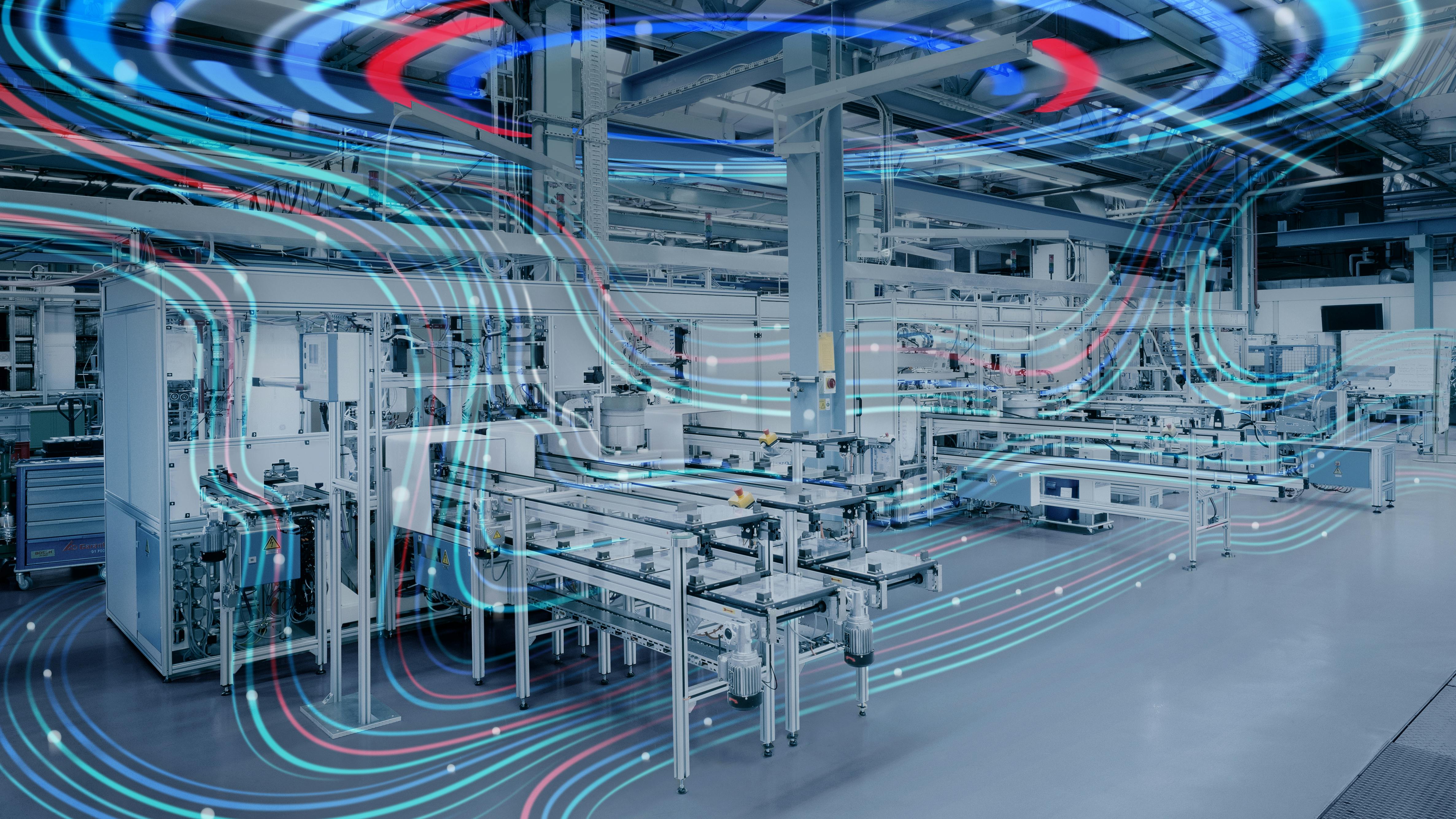 An image depicting industrial automation solutions