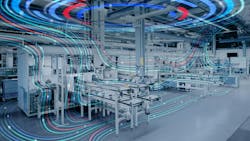 An image depicting industrial automation solutions An image depicting industrial automation solutions