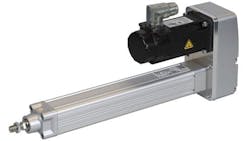 A product image of an Emerson electric actuator which is often used for industrial automation A product image of an Emerson electric actuator which is often used for industrial automation