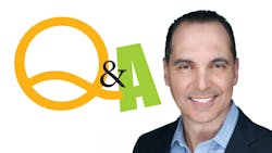 Headshot of Nick Buccheri, President Americas Discrete Automation at Emerson Headshot of Nick Buccheri, President Americas Discrete Automation at Emerson