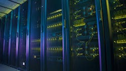 Network servers in a data center require cooling to ensure continued performance Network servers in a data center require cooling to ensure continued performance