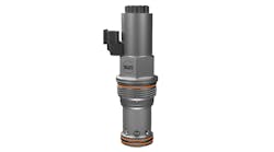 An image of the Sun Hydraulics FPJP cartridge valve which provides higher flow rates An image of the Sun Hydraulics FPJP cartridge valve which provides higher flow rates