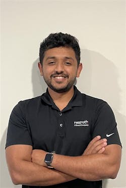 Harshil Patel, Systems Engineer, Bosch Rexroth Harshil Patel, Systems Engineer, Bosch Rexroth