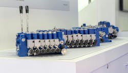 Husco MX valves which can be manufactured for electrohydraulic integration Husco MX valves which can be manufactured for electrohydraulic integration