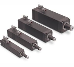 An image of several Tolomatic IMA Series Integrated Actuators An image of several Tolomatic IMA Series Integrated Actuators