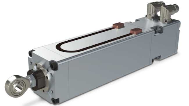 An image of the Tolomatic Tolomatic Compact ServoWeld Integrated Actuator