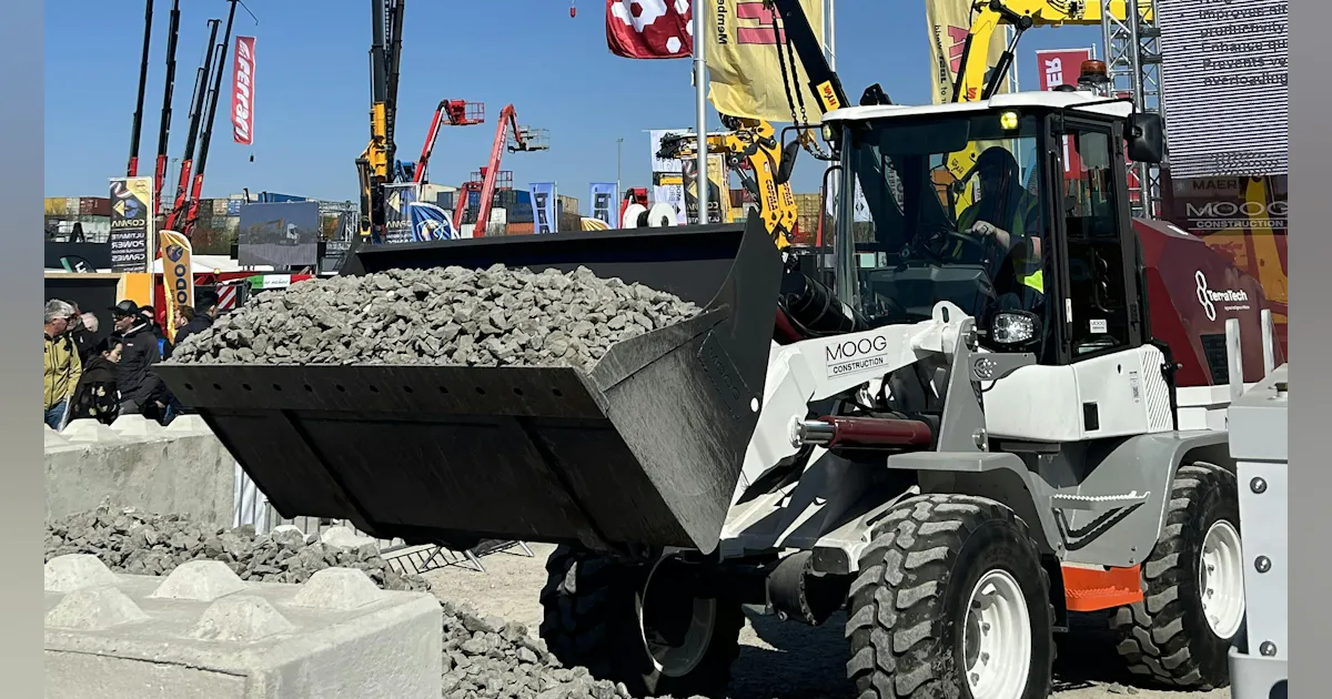 Mobile Machine Source Electrification a Key Enabler for Automation in Mobile Machinery ...