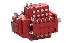 The Tonand variable displacement pump does not have a wobble plate which enables quiet operation The Tonand variable displacement pump does not have a wobble plate which enables quiet operation