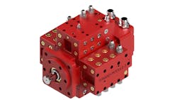 Tonand's variable displacement piston pump is designed to meet electrification and digitalization trends Tonand's variable displacement piston pump is designed to meet electrification and digitalization trends