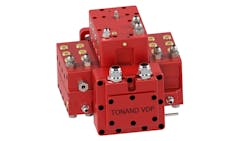 Tonand Pumps uses solenoids within its variable displacement piston pump to enhance piston control Tonand Pumps uses solenoids within its variable displacement piston pump to enhance piston control