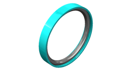 An image of a CDI Products Cap Seal which helps improve the performance of O-Rings An image of a CDI Products Cap Seal which helps improve the performance of O-Rings