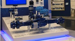 Dana driveshafts and other components from its off-highway business will be acquired by Allison Transmission Dana driveshafts and other components from its off-highway business will be acquired by Allison Transmission