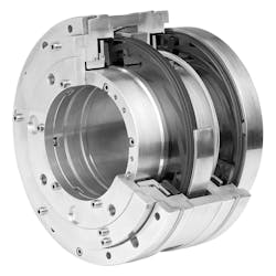 An image of the John Case dry gas seal technology with non-contacting design for less heat generation An image of the John Case dry gas seal technology with non-contacting design for less heat generation