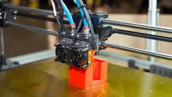 3D printing of a prototype 3D printing of a prototype