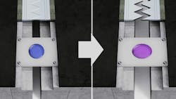 A graphical demonstration of the strain sensor's ability to detect structural changes in construction and industrial devices A graphical demonstration of the strain sensor's ability to detect structural changes in construction and industrial devices