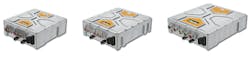Product images of the Parker Hannifin second-generation Global Vehicle Inverters Product images of the Parker Hannifin second-generation Global Vehicle Inverters