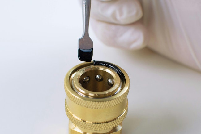 Two part toughened epoxy for bonding, sealing and encapsulation features good thermal conductivity