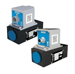 Two Webtec CTA Hydraulic Flow Monitors Two Webtec CTA Hydraulic Flow Monitors