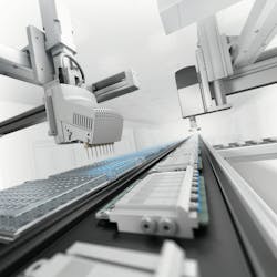 Festo pneumatic and electric automation technologies help speed up laboratory processes Festo pneumatic and electric automation technologies help speed up laboratory processes