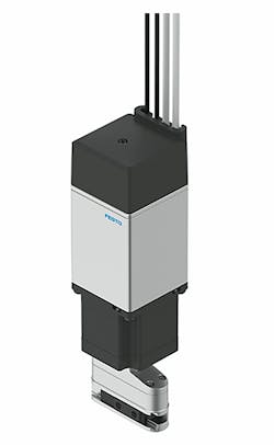 Festo EHMD Rotary Gripper which can be equipped with a pneumatic or electric gripper Festo EHMD Rotary Gripper which can be equipped with a pneumatic or electric gripper