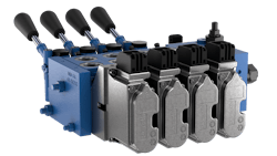 A version of the EDG-OBE valves for crane applications A version of the EDG-OBE valves for crane applications