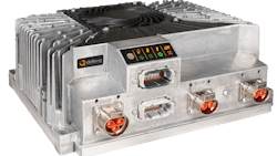 An image of the Delta-Q Technologies XV3300 onboard charger An image of the Delta-Q Technologies XV3300 onboard charger