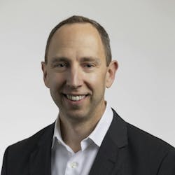 Headshot of Tony Welter, President, Hydrostatics Division at Danfoss Power Solutions Headshot of Tony Welter, President, Hydrostatics Division at Danfoss Power Solutions