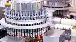 Automatic inspection machine for pharmaceutical production Automatic inspection machine for pharmaceutical production