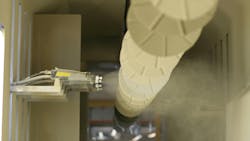 Powder coating of components Powder coating of components