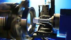 Grinding of a component Grinding of a component