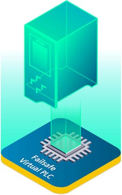 A depiction of the Siemens Failsafe Virtual PLC A depiction of the Siemens Failsafe Virtual PLC