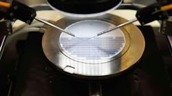 Production of a semiconductor wafer Production of a semiconductor wafer