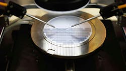Production of a semiconductor wafer Production of a semiconductor wafer