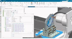 Simulation of part manufacturing Simulation of part manufacturing