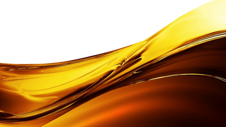 A wave of oil